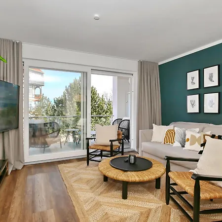 Siegfried 06 アパート Ostseebad Kühlungsborn